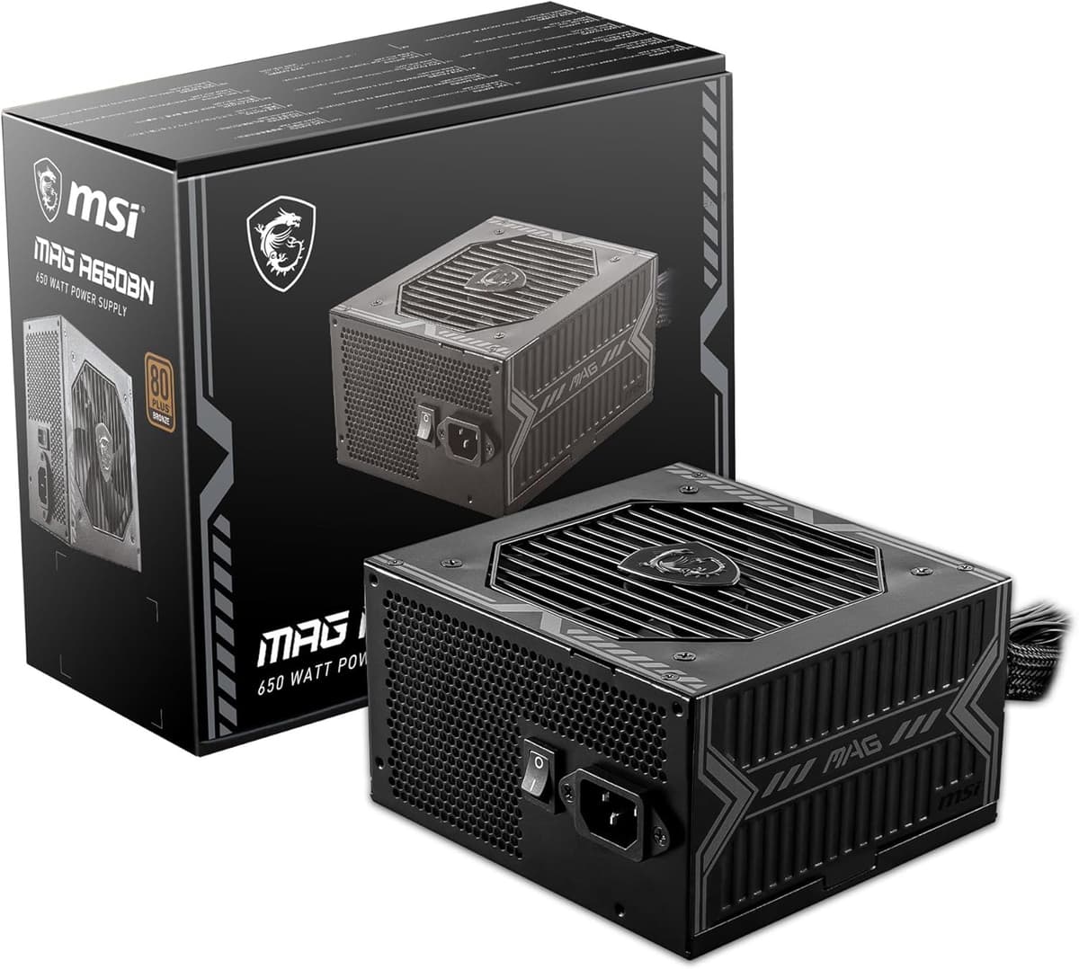 Fonte MSI MAG A650BN 650W