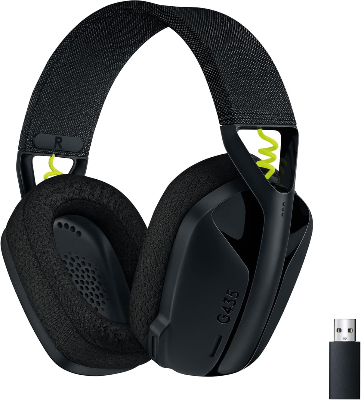 Headset Gamer Sem Fio Logitech G435