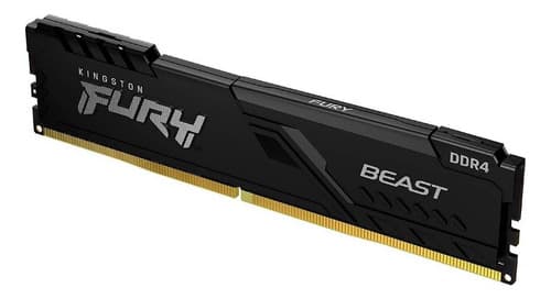 Memória RAM Kingston Fury Beast 8GB 3200MHz DDR4