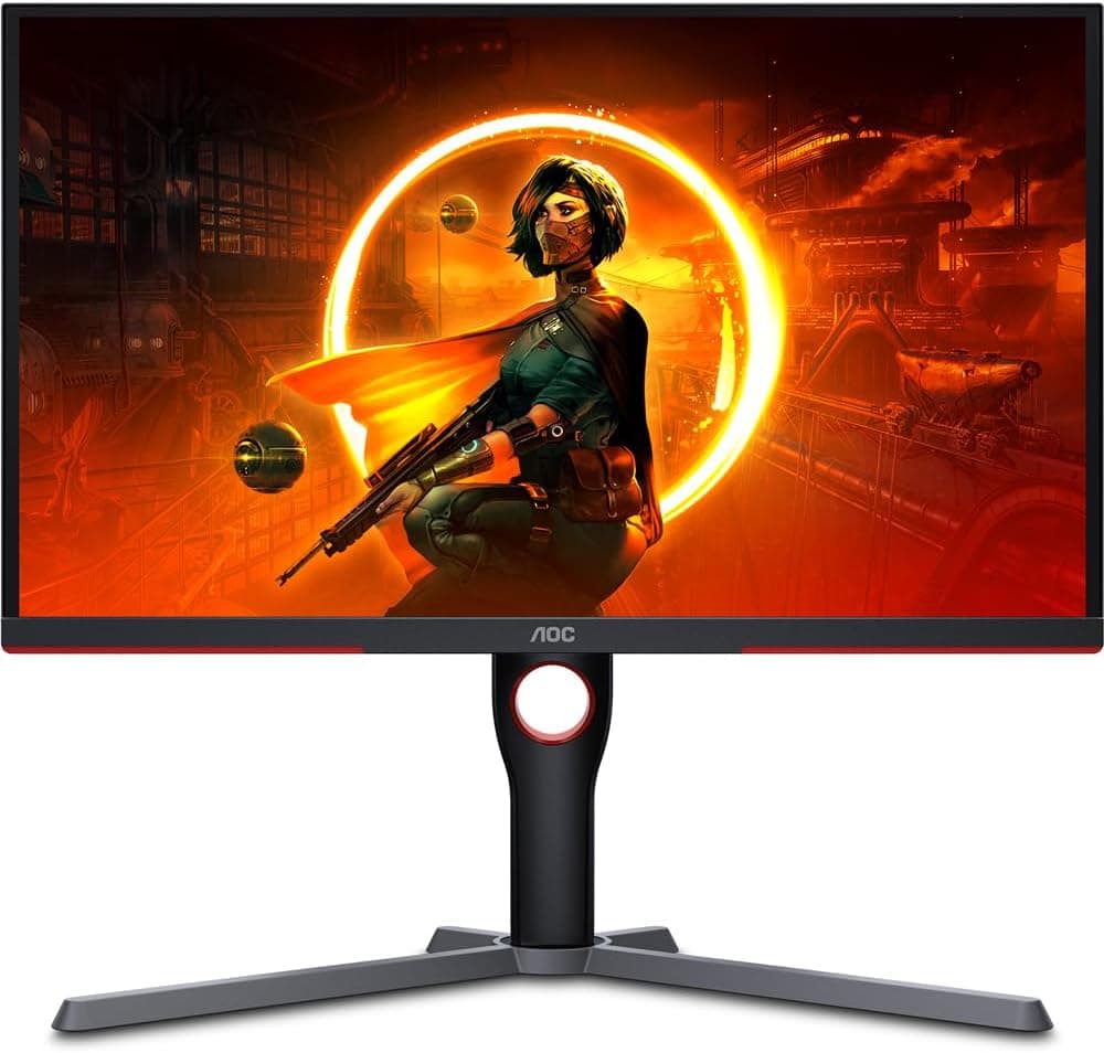 Monitor Gamer AOC Destiny 25" Full HD 240Hz - 25G3ZM