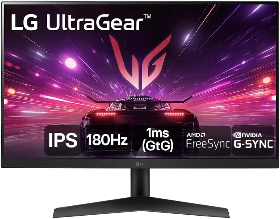 Monitor Gamer LG UltraGear 24" 180Hz IPS 24GS60F-B