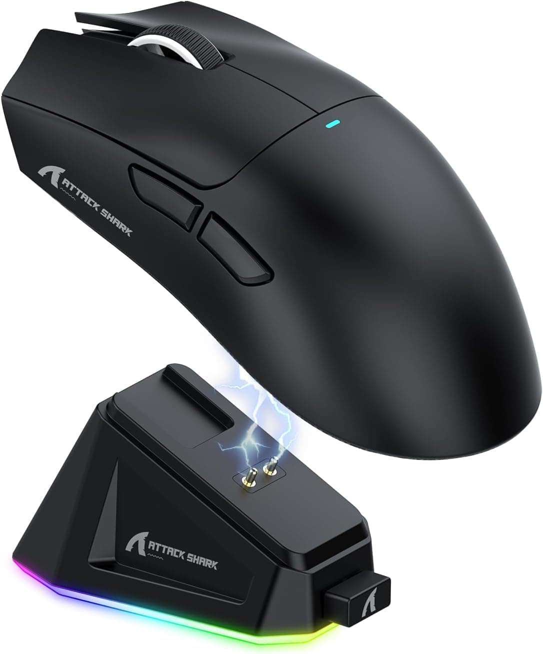 Mouse Gamer Sem Fio Attack Shark X11
