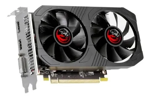 Placa de Vídeo OX AMD Radeon RX550 4GB GDDR5