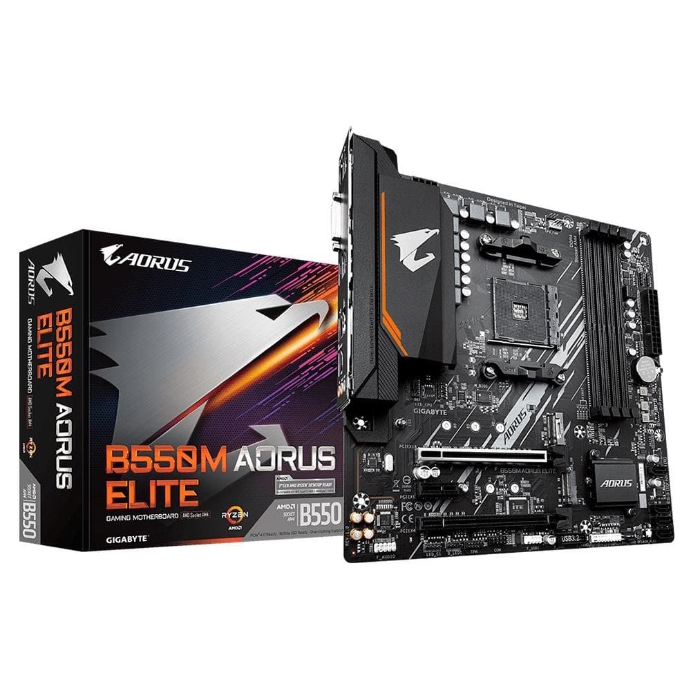 Placa-Mãe Gigabyte B550M Aorus Elite