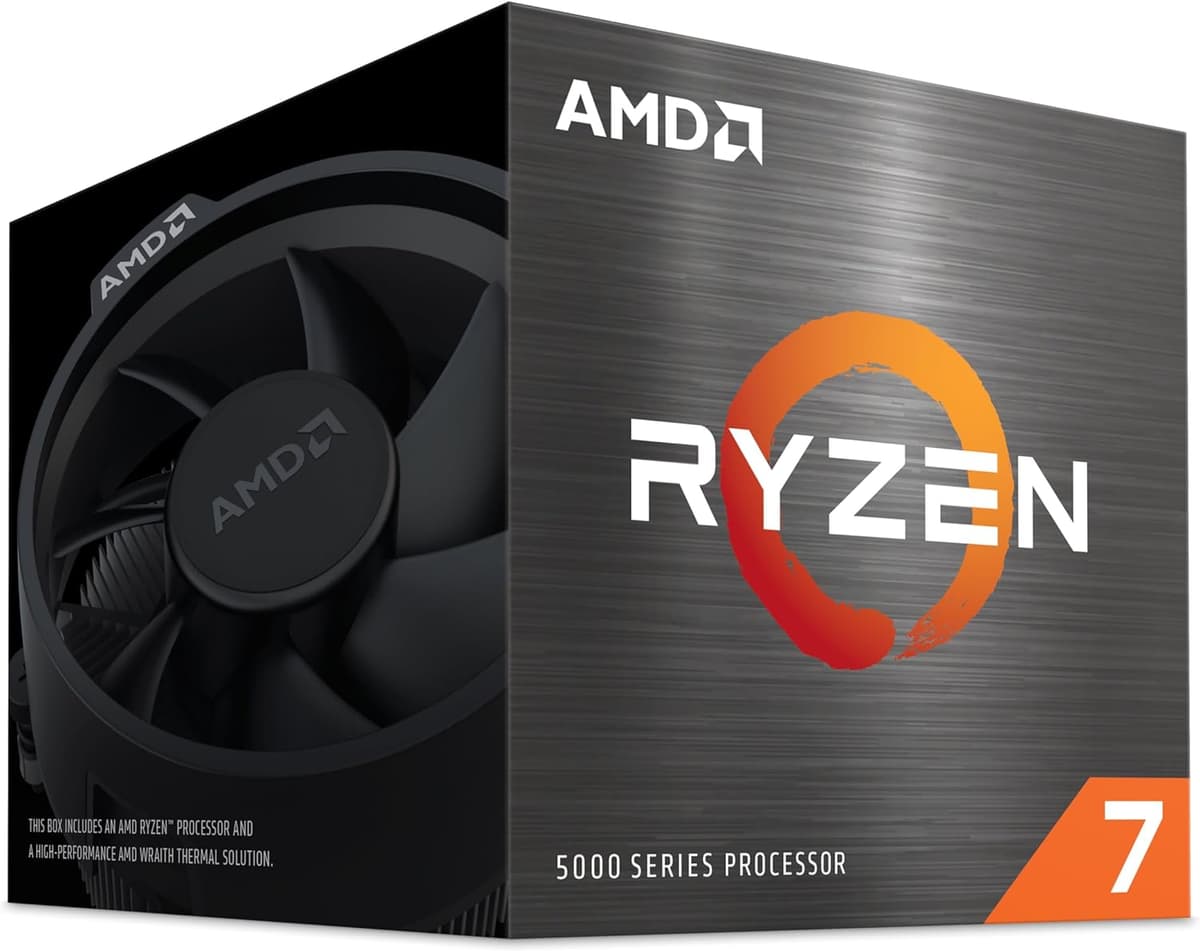 Processador AMD Ryzen 7 5700
