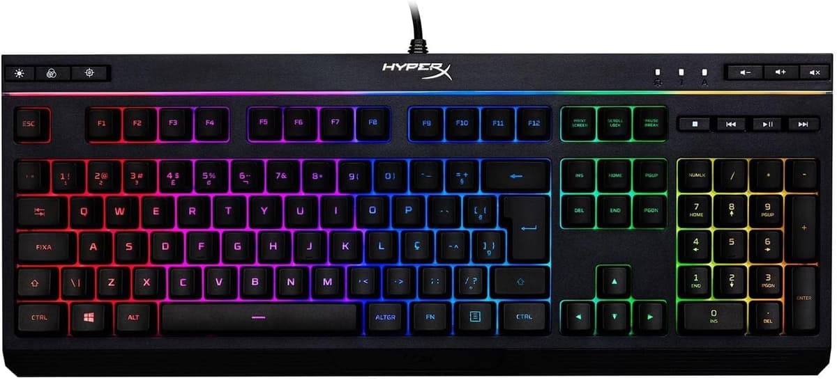 Teclado Gamer HyperX Alloy Core