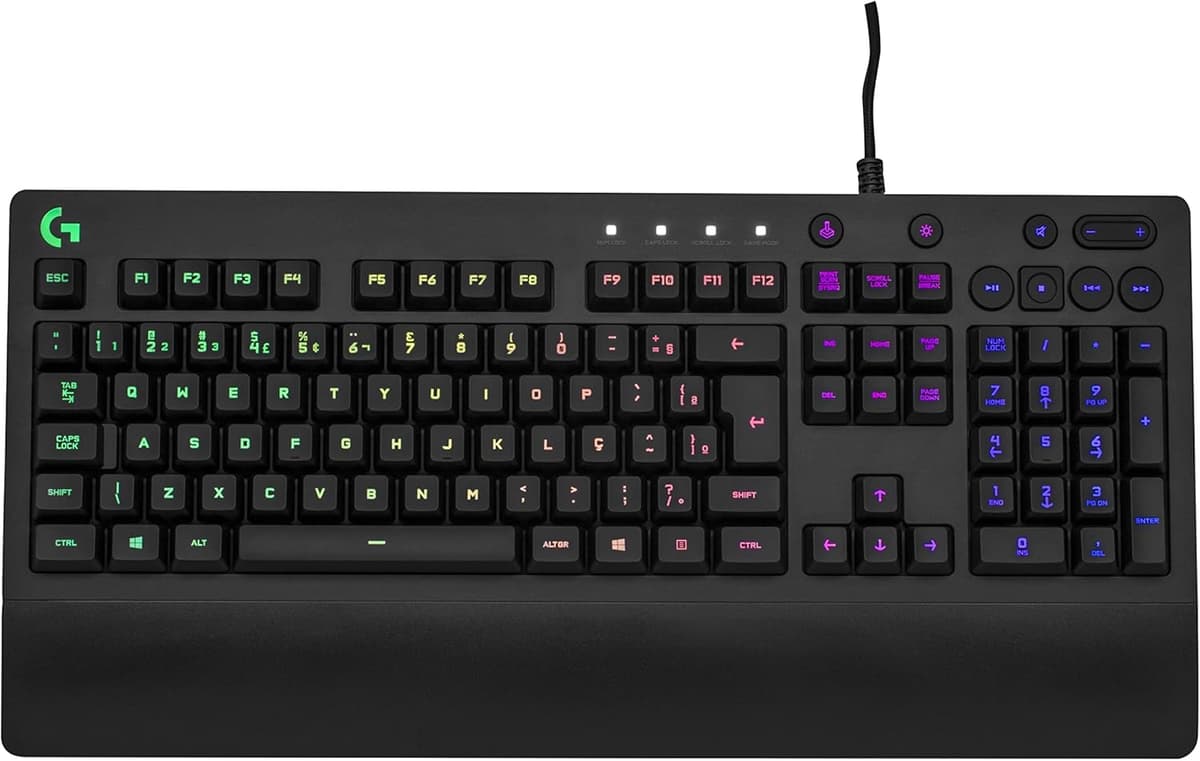 Teclado Gamer Logitech G213
