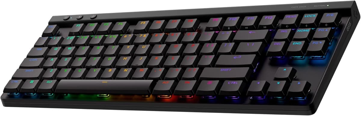 Teclado Mecânico Gamer Sem Fio Logitech G515