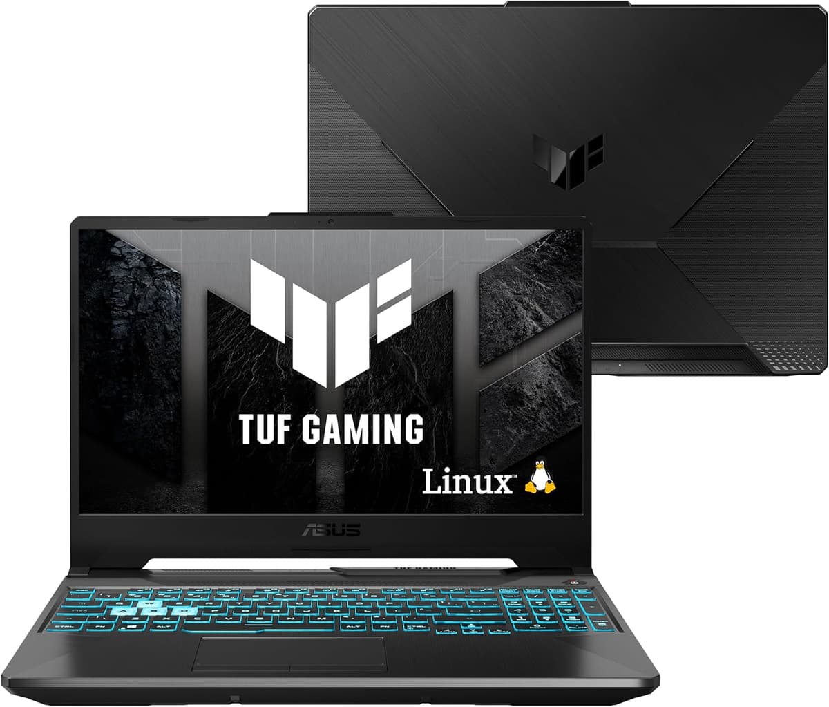 Notebook Asus TUF Gaming A15 Ryzen 7 7435HS RTX 3050 8GB RAM 512GB SSD