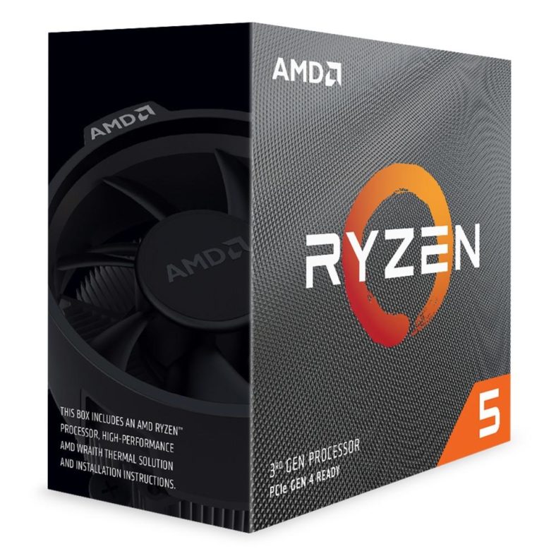 Сравнение процессоров ryzen 5 2600 и ryzen 5 3600x