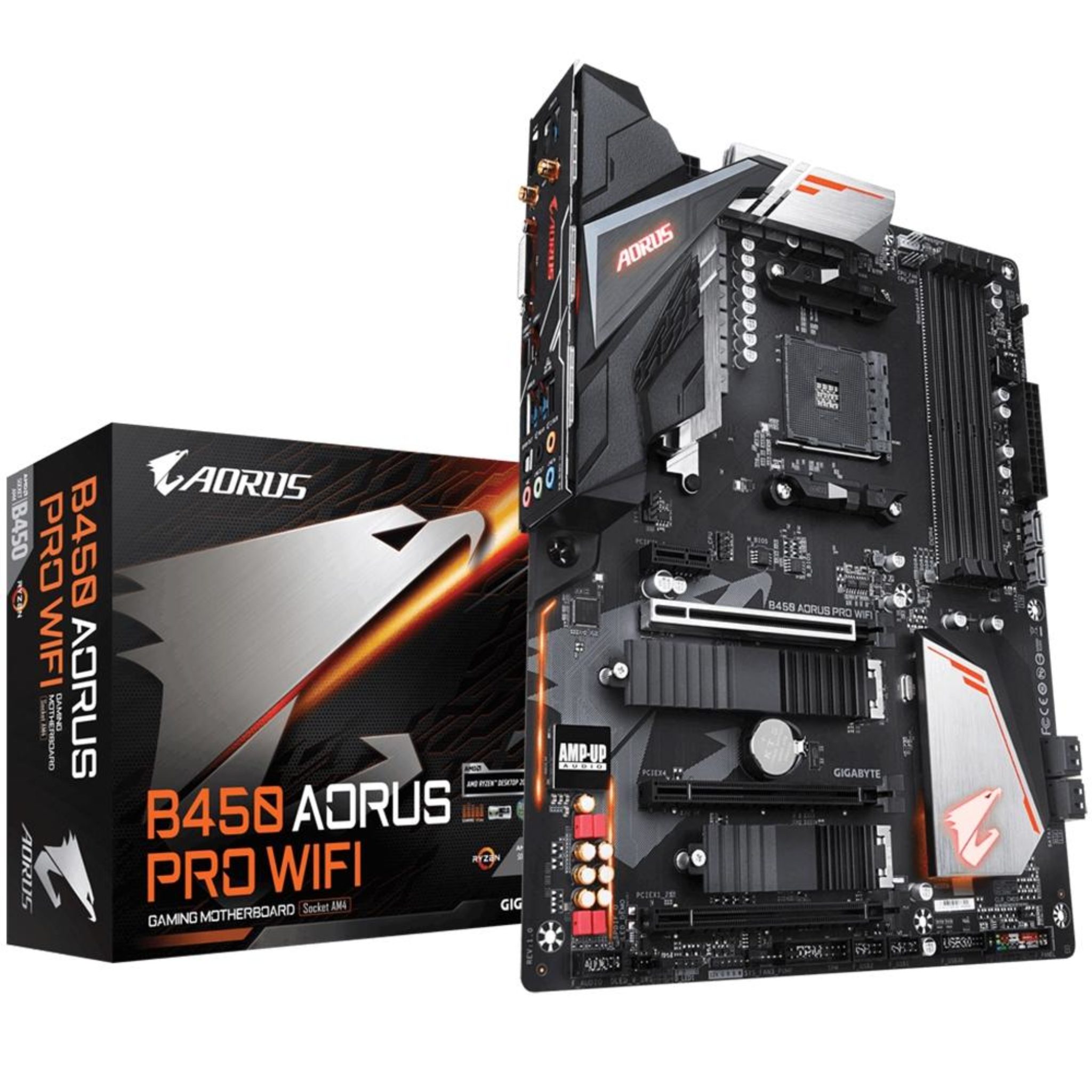 Placa M E Gigabyte Aorus B Aorus Pro Wi Fi Melhores Pre Os E Informa Es