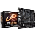 Placa-mãe Gigabyte A520M DS3H