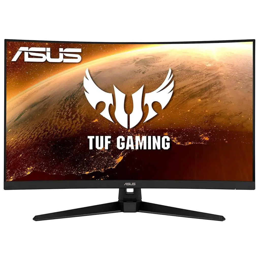 monitor gamer husky gaming hailstorm led 31.5