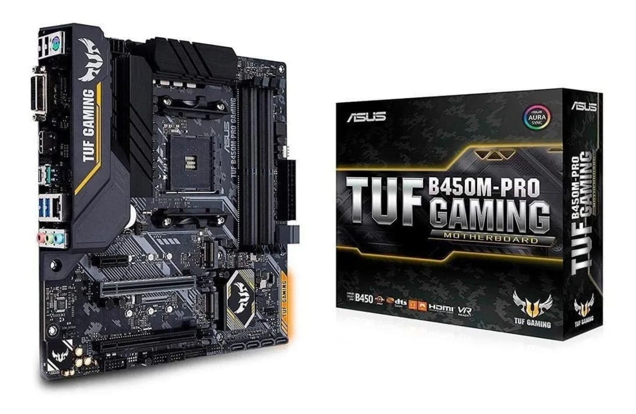 Placa-Mãe Asus TUF Gaming B450M-Pro: Melhores preços e informações