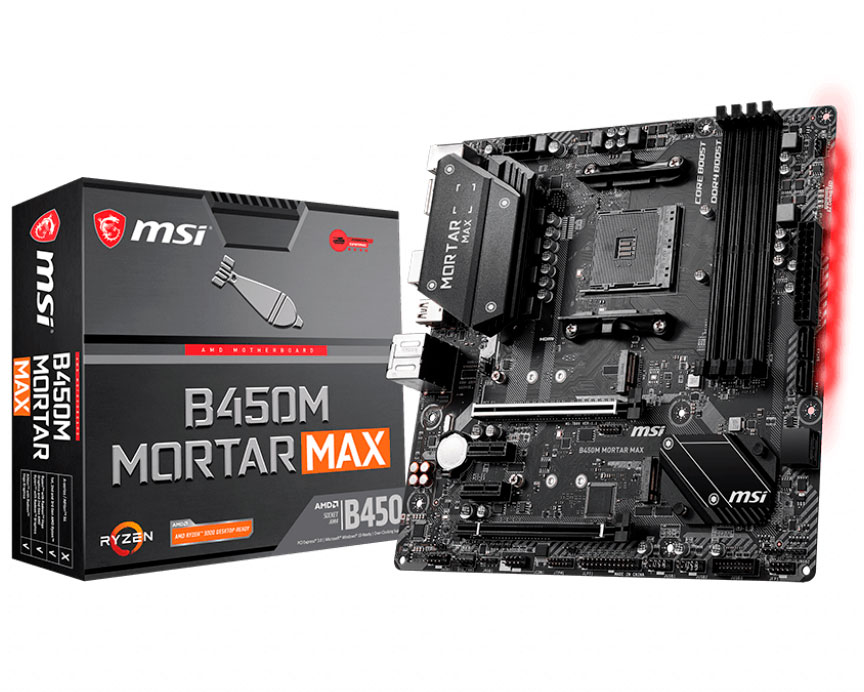 Настройка биос msi b450 mortar max