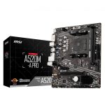 Placa Mãe MSI AMD AM4 A520M-A PRO mATX