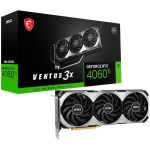 Placa de Vídeo MSI RTX 4060 Ti VENTUS 3X 8GB