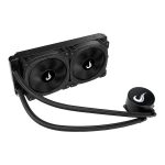 Water Cooler Gamer Rise Mode 240mm Preto