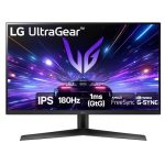 Monitor Gamer LG UltraGear 27″ IPS 180Hz HDR10 27GS60F-B