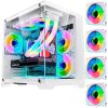 Gabinete Gamer Hayon Branco GB1791
