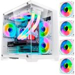 Gabinete Gamer Hayon Branco GB1791