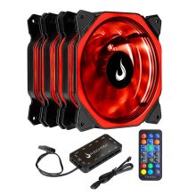 3x Fan Rise Mode RGB Aura 120mm