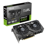 Placa de Vídeo ASUS Dual GeForce RTX 4060 EVO OC Edition 8GB