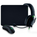 Kit Gamer Razer Battle Bundle (DeathAdder V2 + BlackShark V2 X + Gigantus V2)