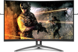Monitor Gamer AOC Agon 32″ Curvo 165Hz