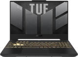 Notebook Gamer ASUS TUF F15 i7-12700H 8GB 512GB RTX 3050