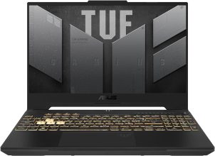 Notebook Gamer ASUS TUF F15 i7-12700H 8GB 512GB RTX 3050