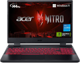 Notebook Gamer Acer Nitro 5 i5-12500H 16GB SSD 512GB RTX 3050 Ti