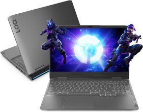 Notebook Gamer Lenovo LOQ Intel Core i5-12450H 8GB 512GB SSD RTX 2050