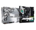 Placa-Mãe ASRock B550M Steel Legend no Aliexpress