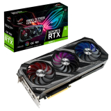 Placa de Vídeo Asus RTX 3060 Ti O8G V2 NVIDIA GeForce Rog Strix