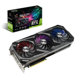 Placa de Vídeo ASUS RTX 3080 V2 OC Edition LHR ROG Strix GeForce