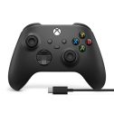Controle Sem Fio Xbox + Cabo USB-C para PC na Amazon