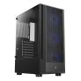 Gabinete Gamer Rise Mode Wave Black
