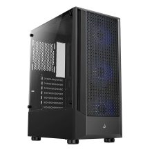 Gabinete Gamer Rise Mode Wave Black