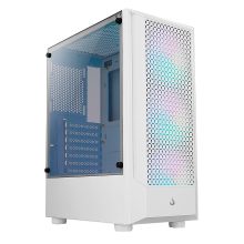 Gabinete Gamer Rise Mode Wave White