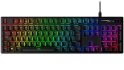 Teclado Mecânico Gamer HyperX Alloy Origins, RGB, Switch HyperX Red, ABNT2 na Amazon