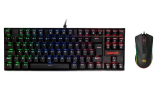 Kit Gamer Redragon Teclado Kumara, RGB + Mouse Cobra M711