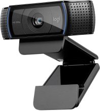 Webcam Logitech C920 Full HD 1080p Preta