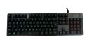 Teclado Mecânico Gamer Logitech G512 Carbon, RGB, Switch GX Brown, ABNT2
