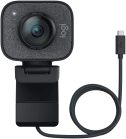 WebCam Logitech StreamCam Plus Full HD no KaBuM!