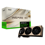 Placa de Vídeo MSI  RTX 5070 Ti INSPIRE 3X OC Plus