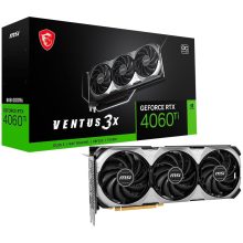 Placa de Vídeo MSI RTX 4060 Ti VENTUS 3X 8GB