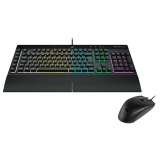 Kit Teclado e Mouse Gamer Corsair K55 PRO e Katar PRO