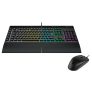 Kit Teclado e Mouse Gamer Corsair K55 PRO e Katar PRO