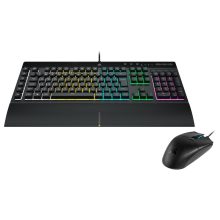 Kit Teclado e Mouse Gamer Corsair K55 PRO e Katar PRO
